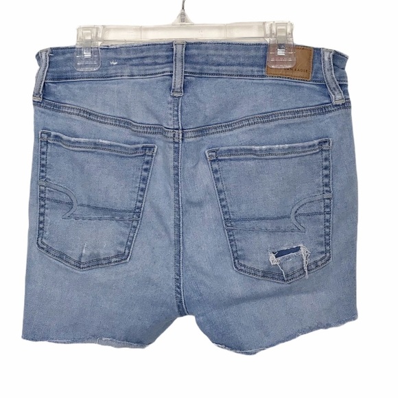 American Eagle Hi Rise Jean Shorts - Picture 2 of 9